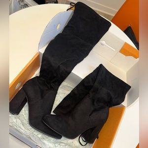 Unisa Heeled Over-the-Knee Boots
